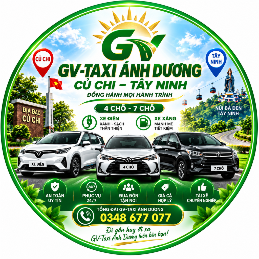 Ánh Dương Car Rental ☎ 0348 677 077